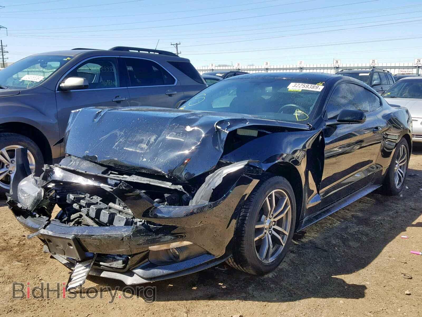 2016 FORD MUSTANG - VIN: 1FA6P8TH5G5272231 - Фото 2