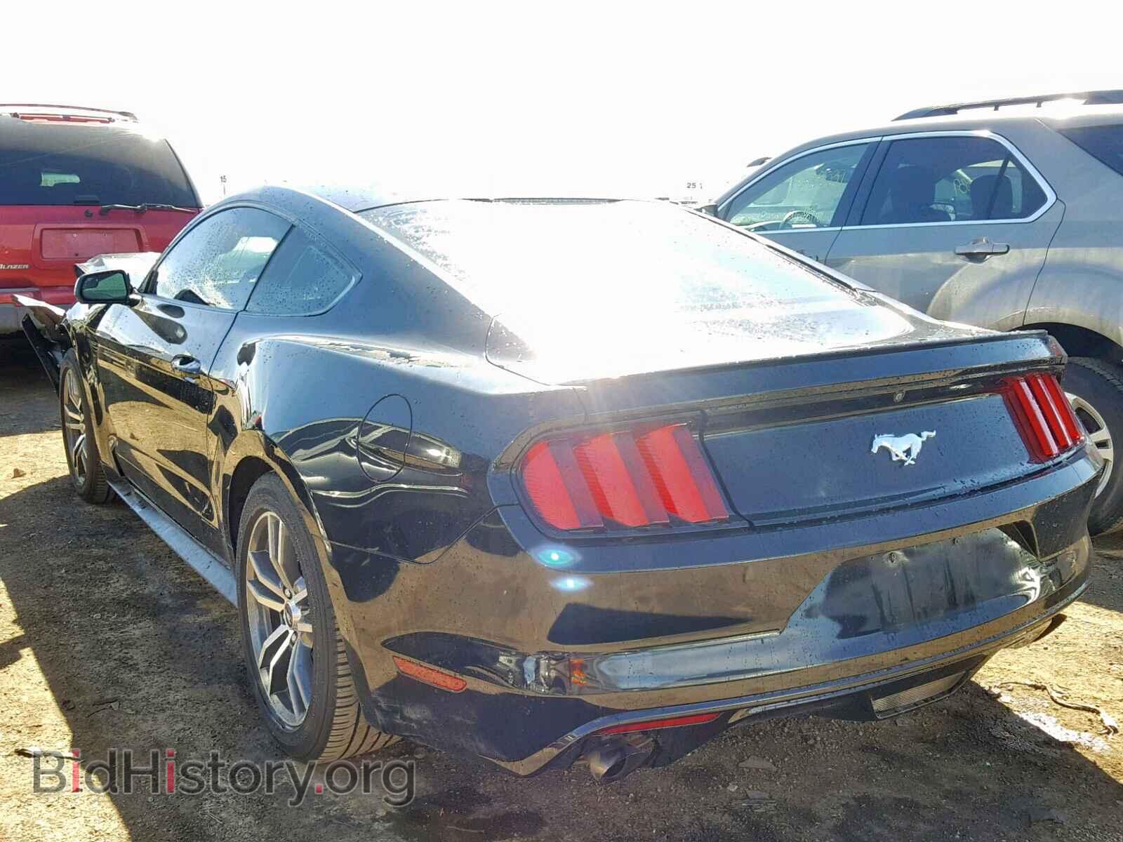 2016 FORD MUSTANG - VIN: 1FA6P8TH5G5272231 - Фото 3