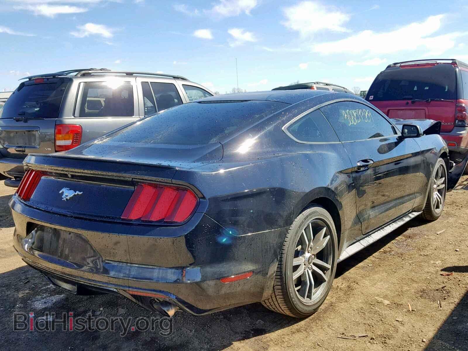2016 FORD MUSTANG - VIN: 1FA6P8TH5G5272231 - Фото 4