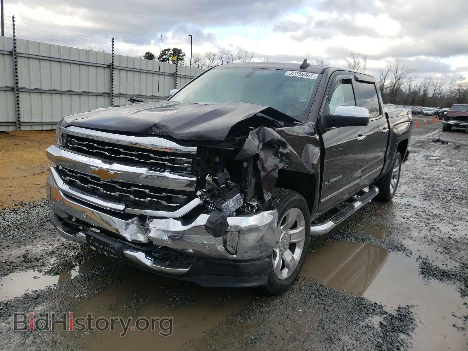 2016 CHEVROLET SILVERADO - VIN: 3GCUKSEC1GG142681 - Фото 2