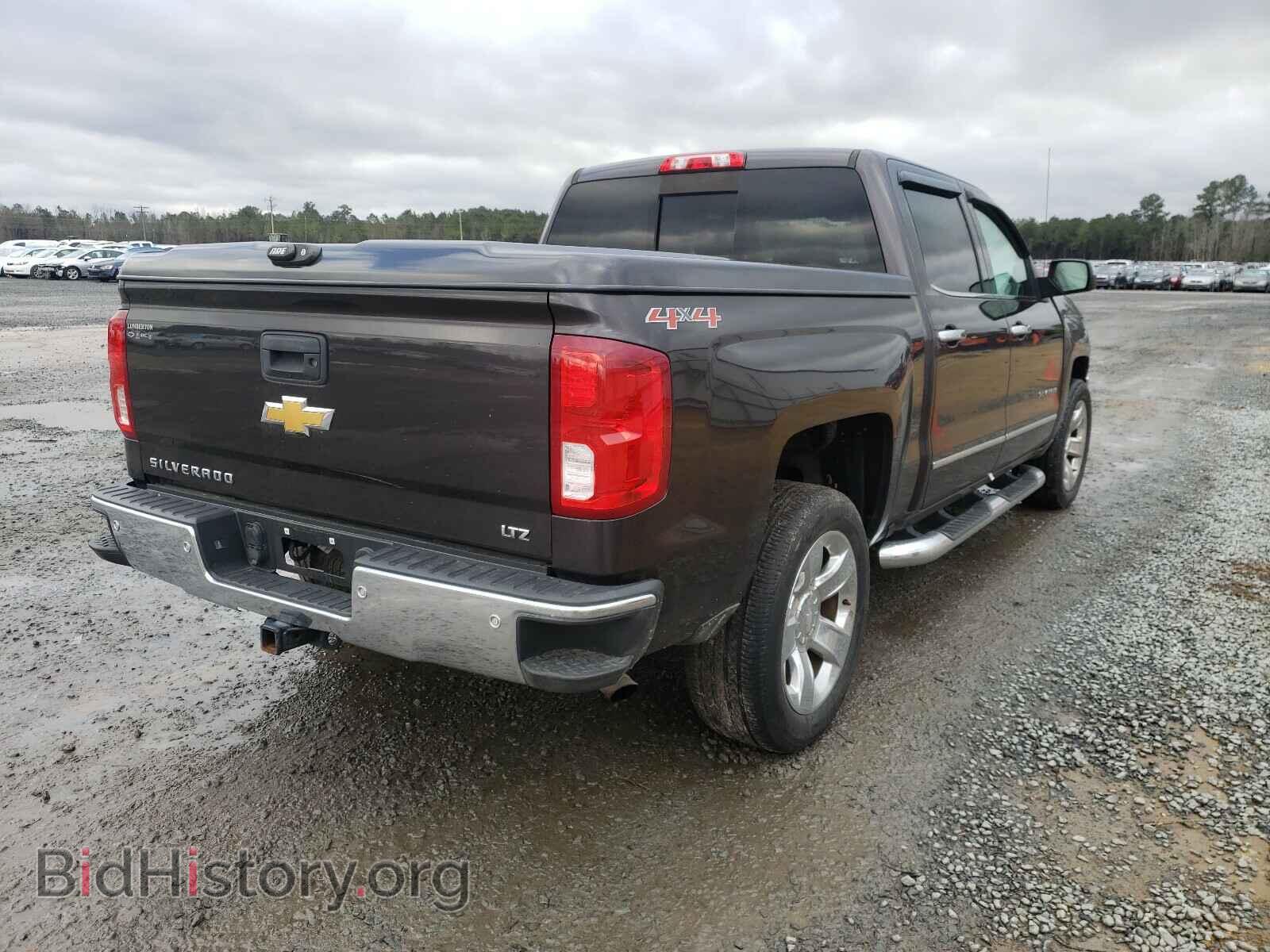 2016 CHEVROLET SILVERADO - VIN: 3GCUKSEC1GG142681 - Фото 4