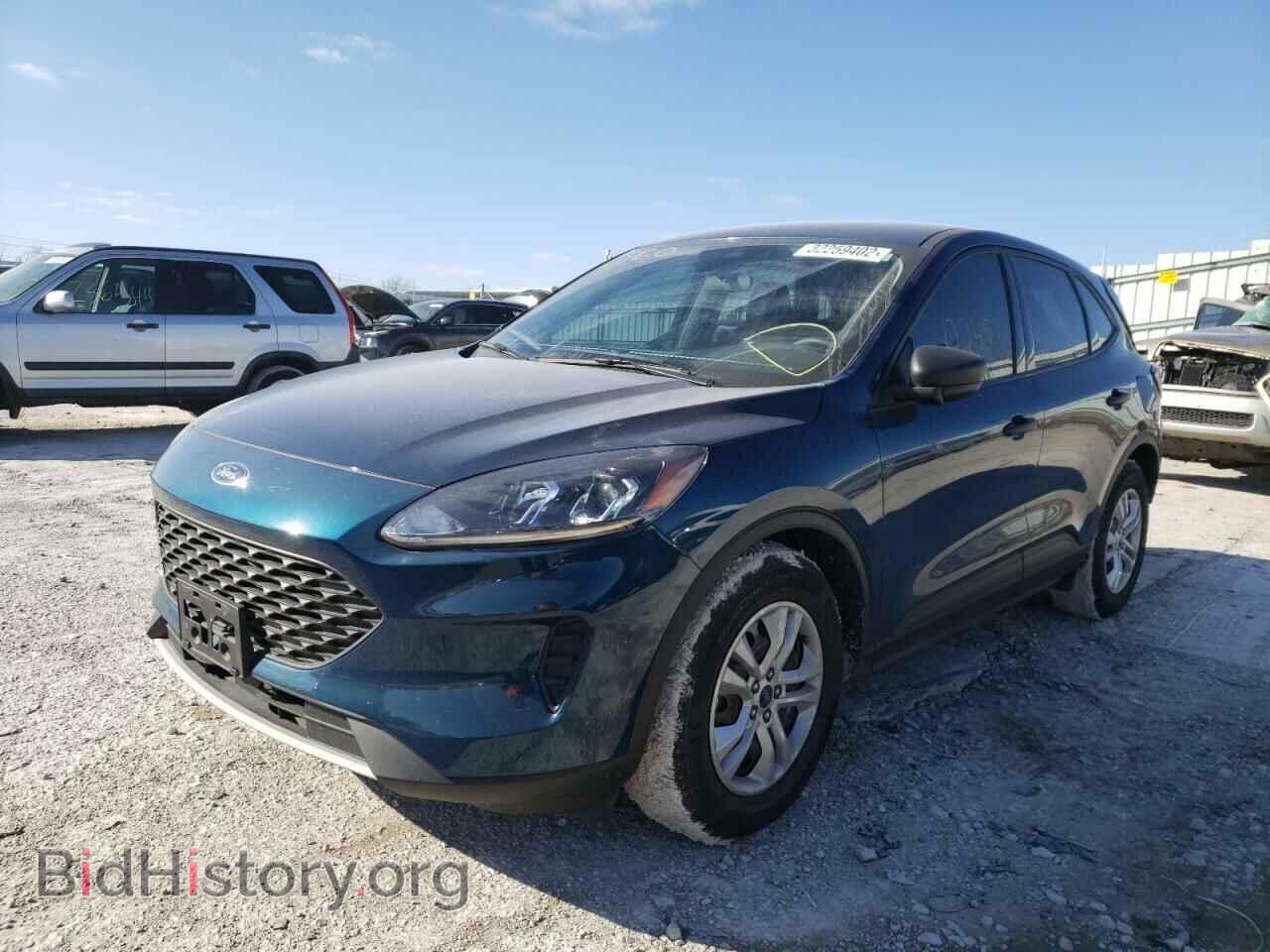 2020 FORD ESCAPE - VIN: 1FMCU0F61LUA50864 - Photo 2