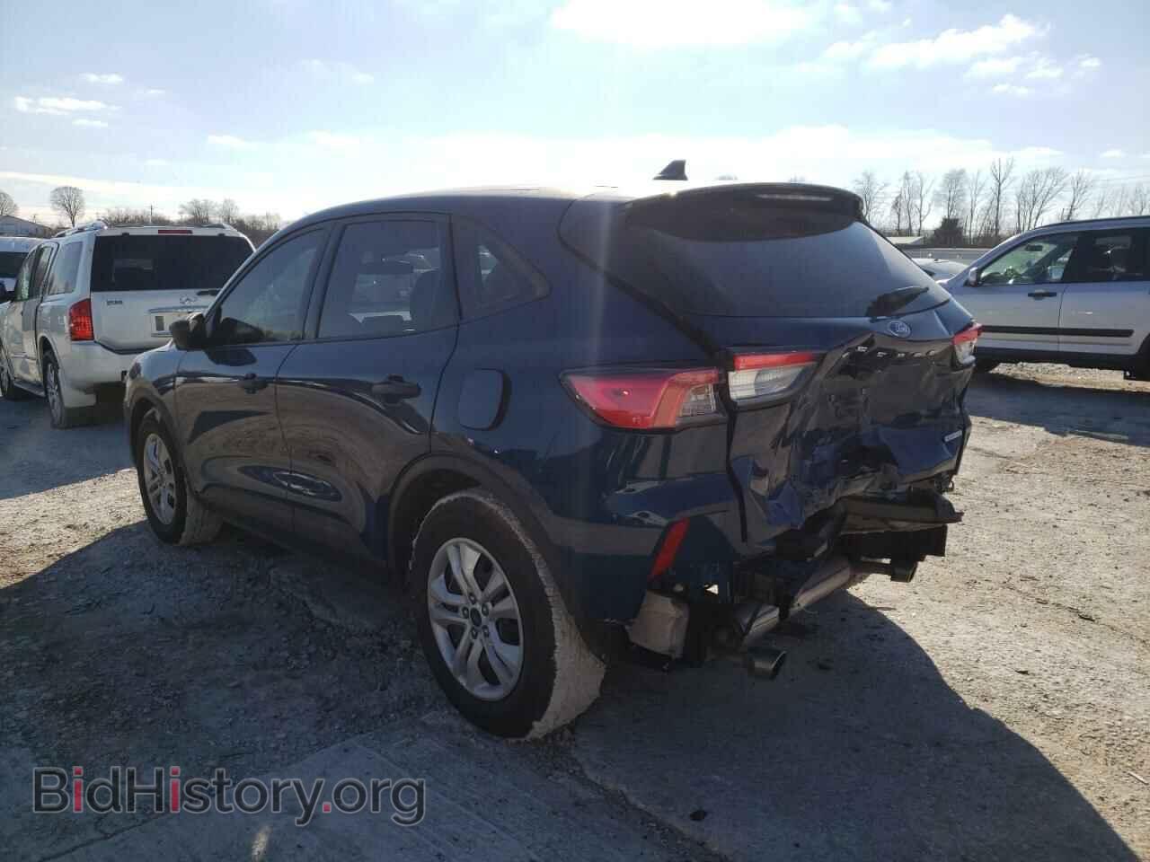 2020 FORD ESCAPE - VIN: 1FMCU0F61LUA50864 - Photo 3
