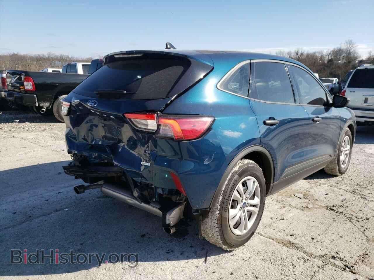 2020 FORD ESCAPE - VIN: 1FMCU0F61LUA50864 - Photo 4