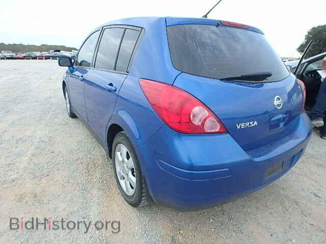 2007 NISSAN VERSA - VIN: 3N1BC13E97L398158 - Фото 3
