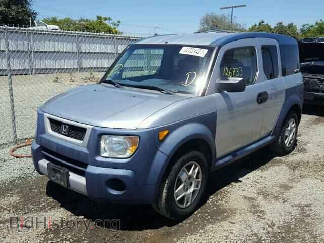 2006 HONDA ELEMENT - VIN: 5J6YH18396L014819 - Фото 2