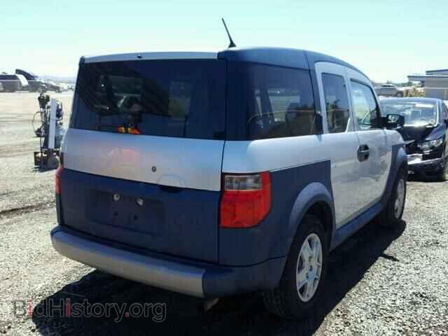 2006 HONDA ELEMENT - VIN: 5J6YH18396L014819 - Фото 4