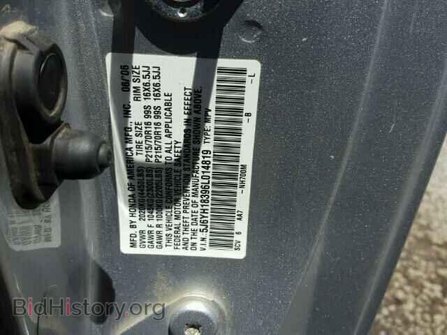 2006 HONDA ELEMENT - VIN: 5J6YH18396L014819 - Фото 10