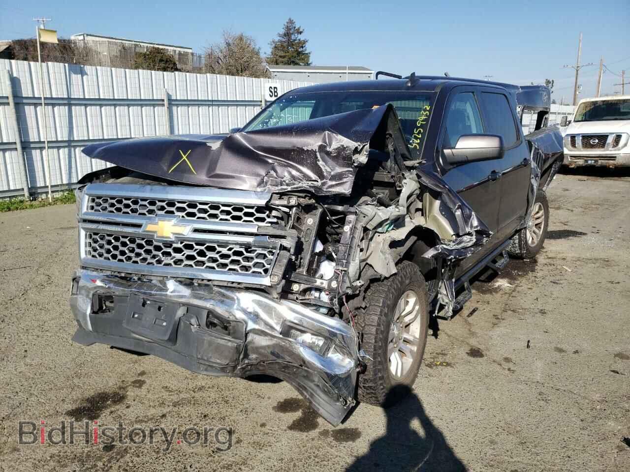 2015 CHEVROLET SILVERADO - VIN: 3GCUKREC0FG476773 - Фото 2