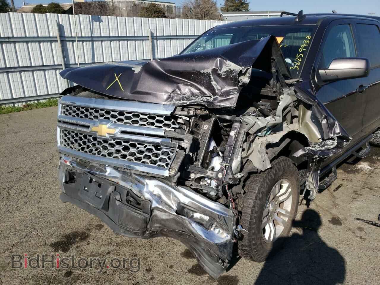 2015 CHEVROLET SILVERADO - VIN: 3GCUKREC0FG476773 - Фото 9