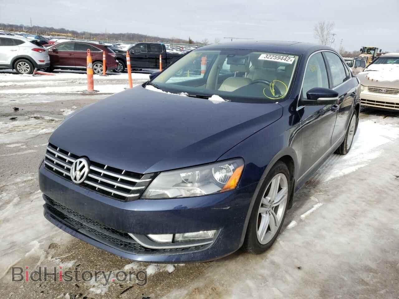 2013 VOLKSWAGEN PASSAT - VIN: 1VWCN7A36DC019069 - Фото 2