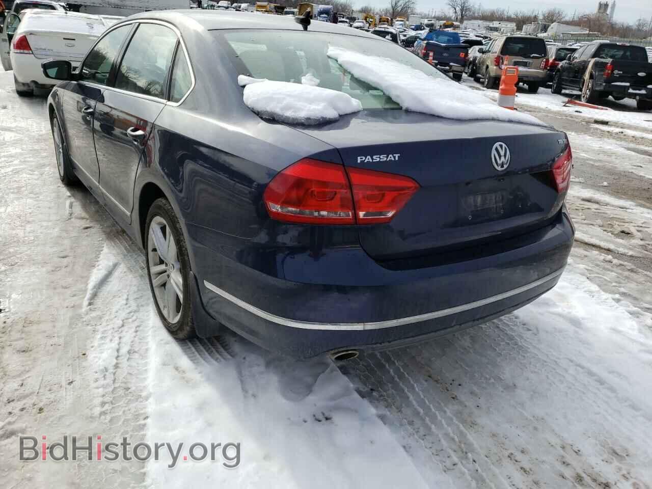 2013 VOLKSWAGEN PASSAT - VIN: 1VWCN7A36DC019069 - Фото 3