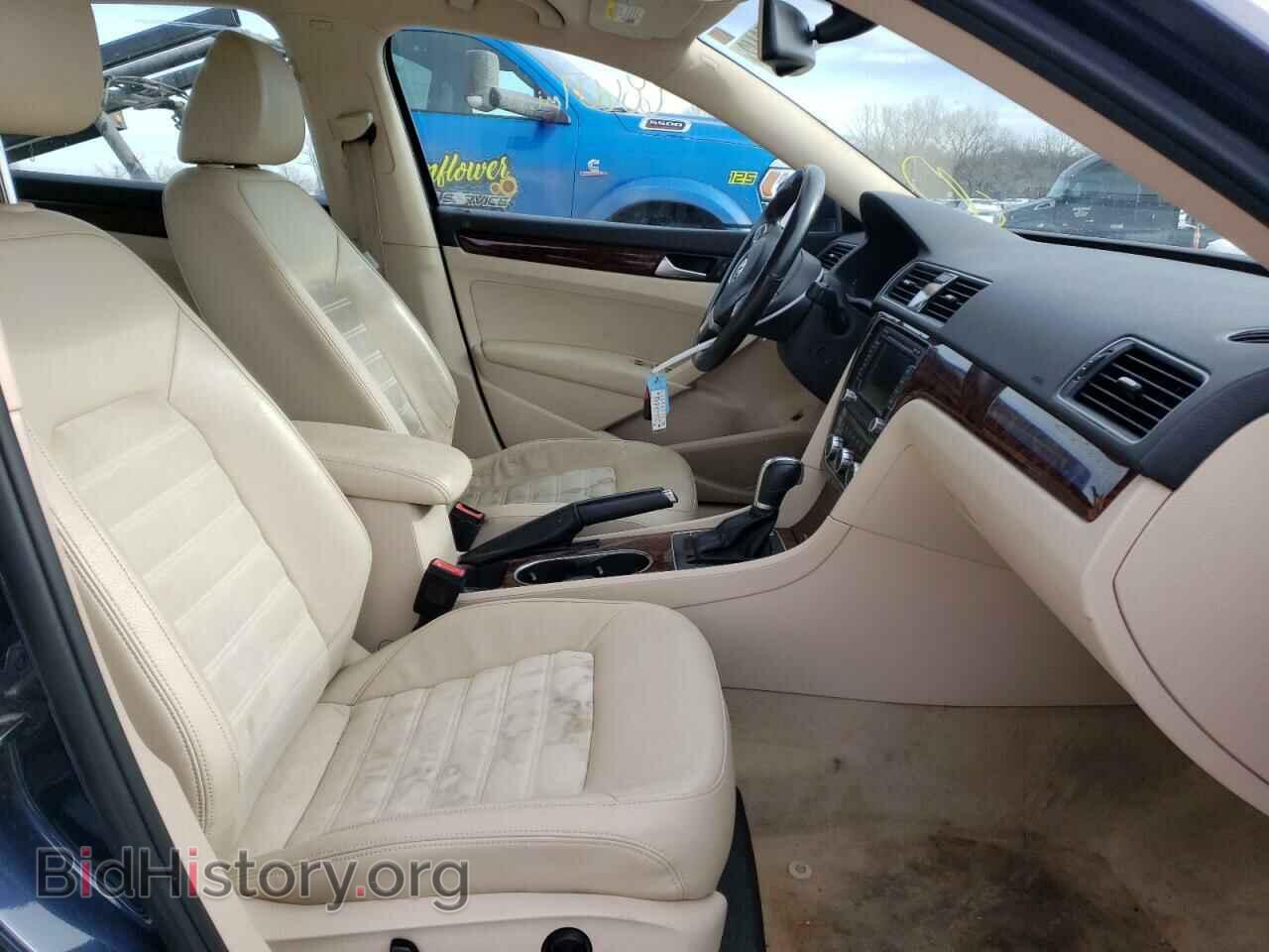 2013 VOLKSWAGEN PASSAT - VIN: 1VWCN7A36DC019069 - Фото 5