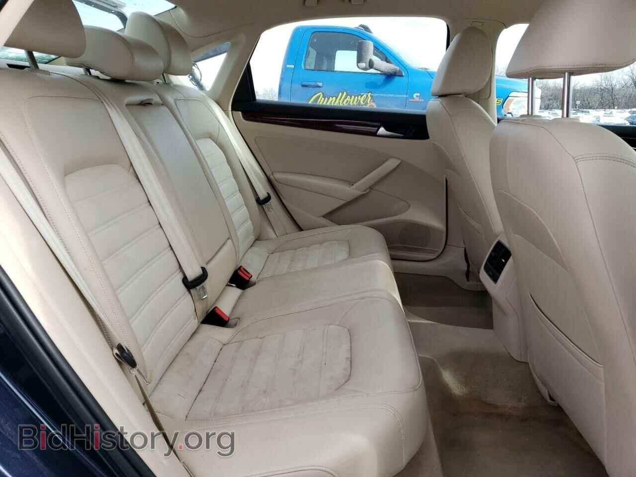2013 VOLKSWAGEN PASSAT - VIN: 1VWCN7A36DC019069 - Фото 6