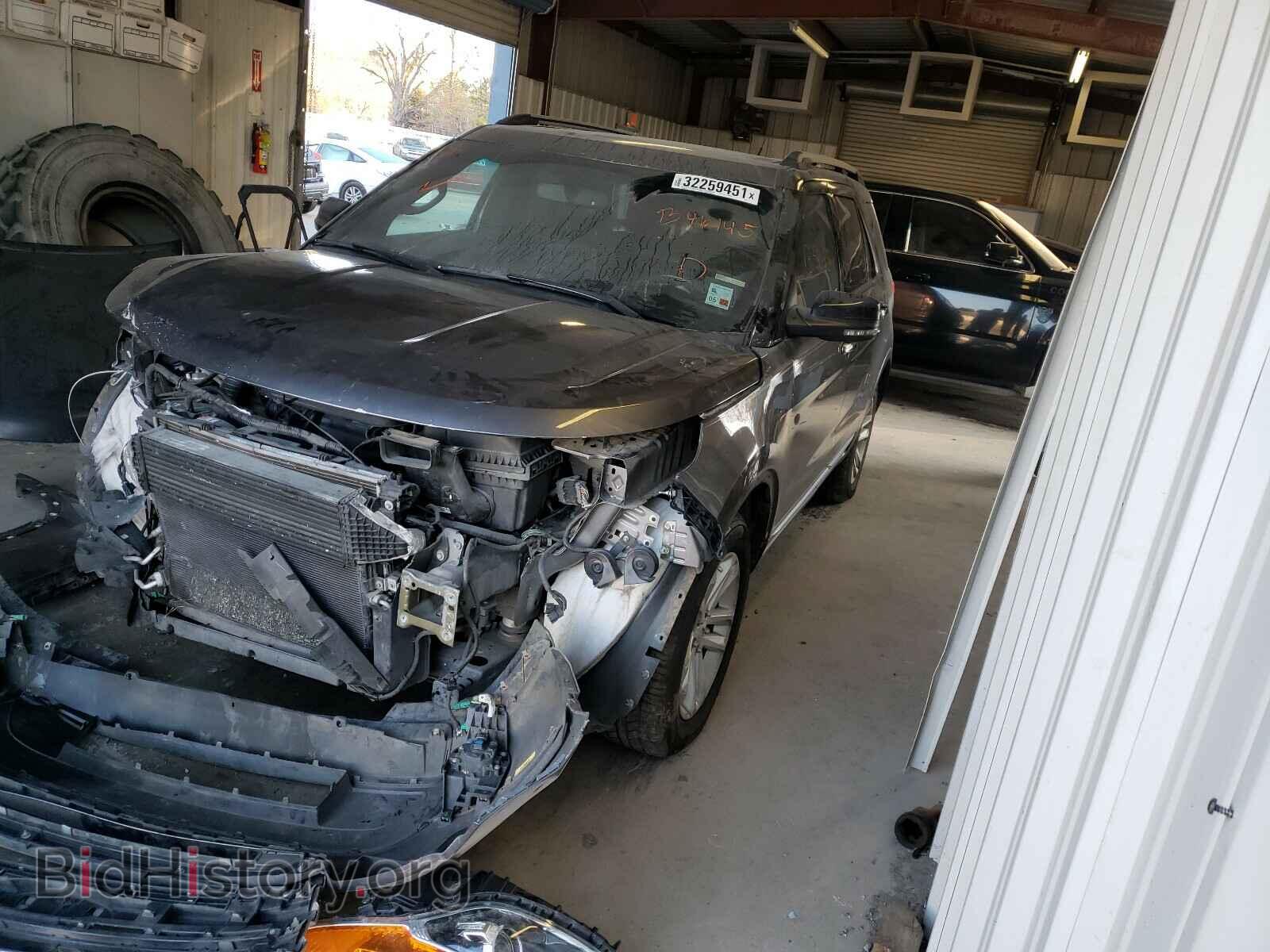2013 FORD EXPLORER - VIN: 1FM5K7D95DGB46145 - Фото 2
