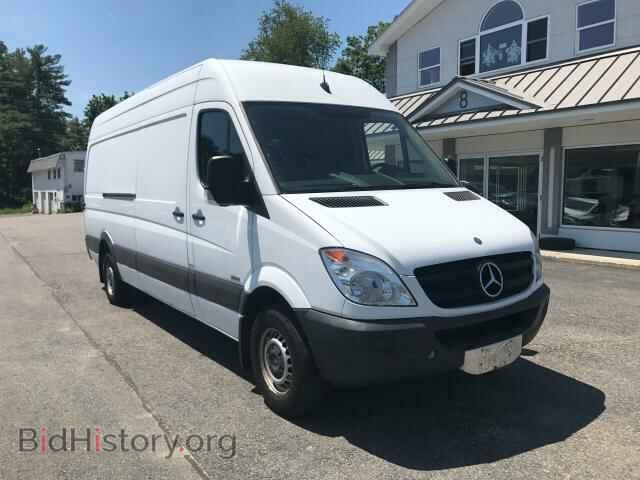 Photo WD3PE8CC4D5788370 - MERCEDES-BENZ SPRINTER 2013