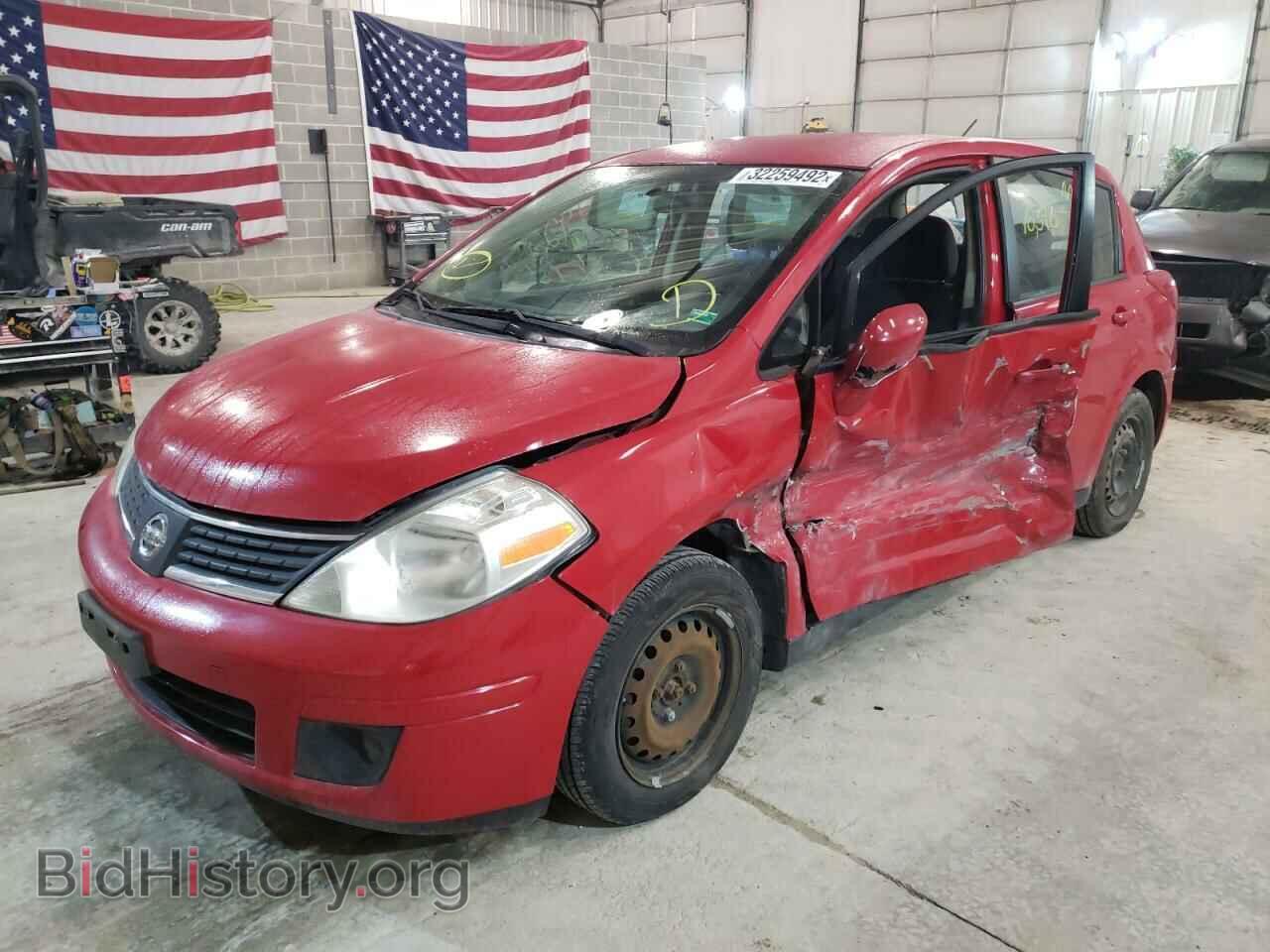 2007 NISSAN VERSA - VIN: 3N1BC13E47L351958 - Фото 2
