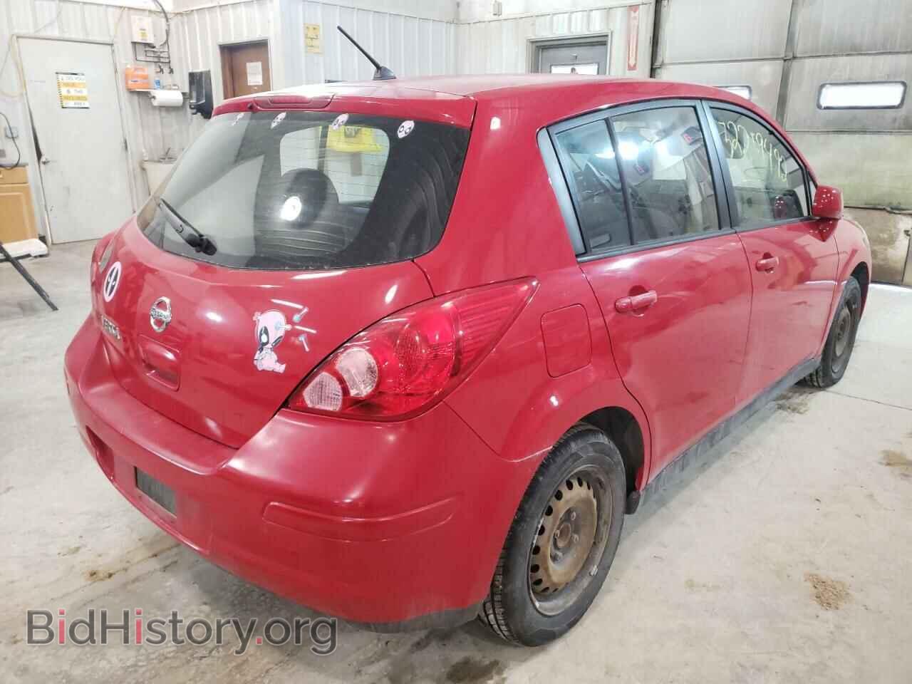2007 NISSAN VERSA - VIN: 3N1BC13E47L351958 - Фото 4