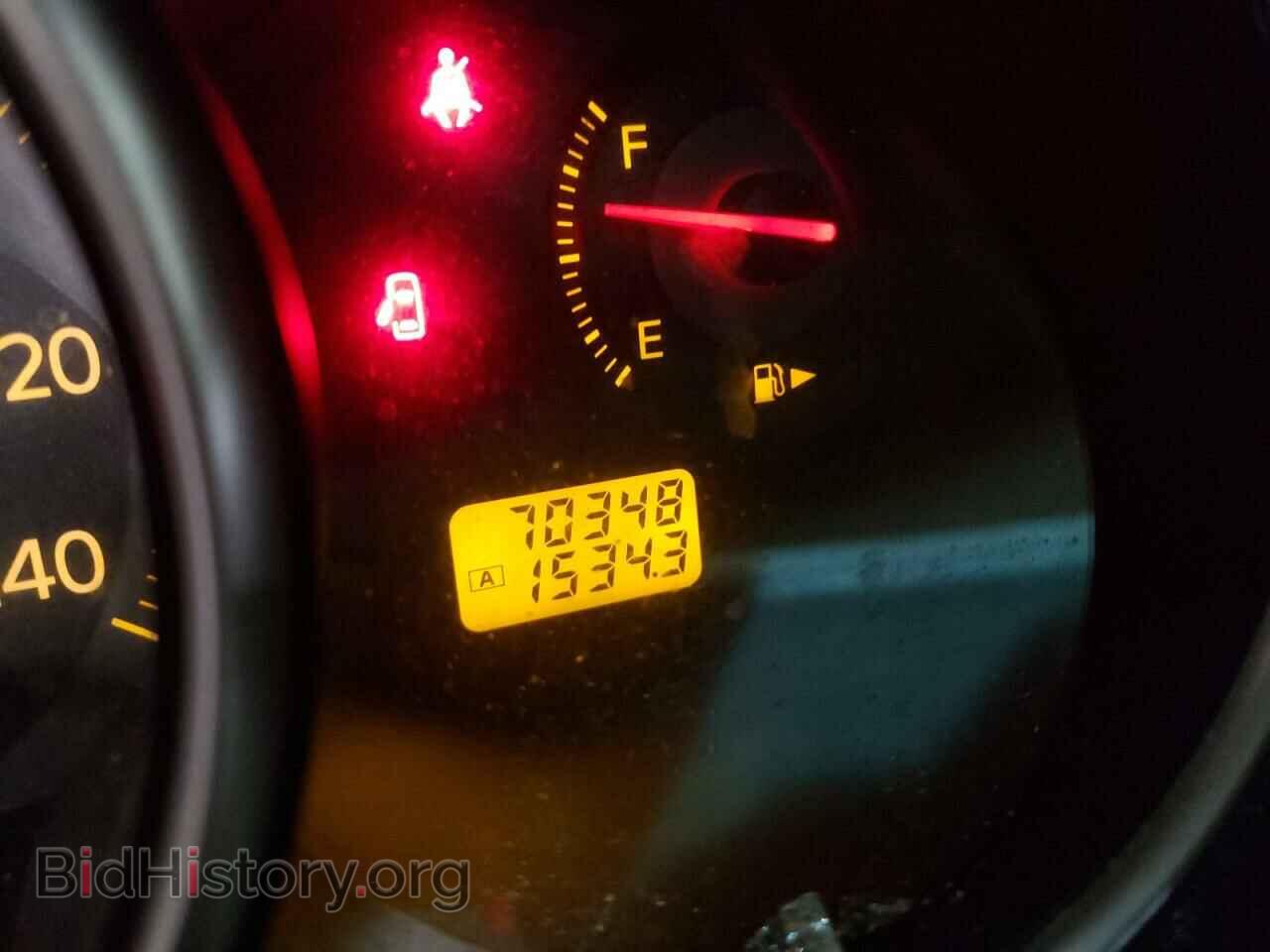 2007 NISSAN VERSA - VIN: 3N1BC13E47L351958 - Фото 8
