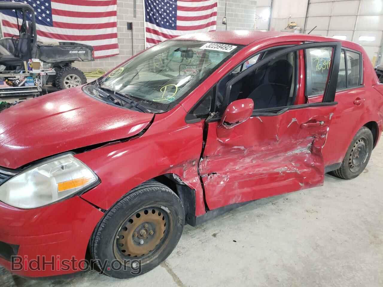 2007 NISSAN VERSA - VIN: 3N1BC13E47L351958 - Фото 9