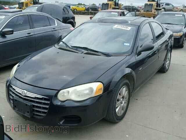 2004 CHRYSLER SEBRING - VIN: 1C3EL56R04N239240 - Фото 2