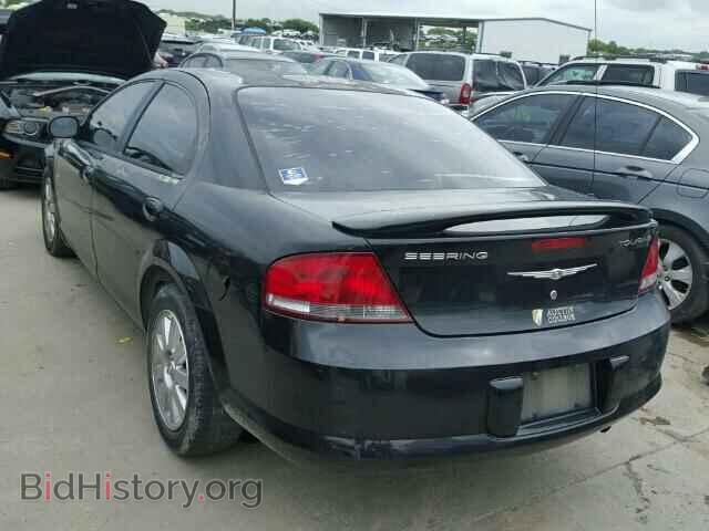 2004 CHRYSLER SEBRING - VIN: 1C3EL56R04N239240 - Фото 3