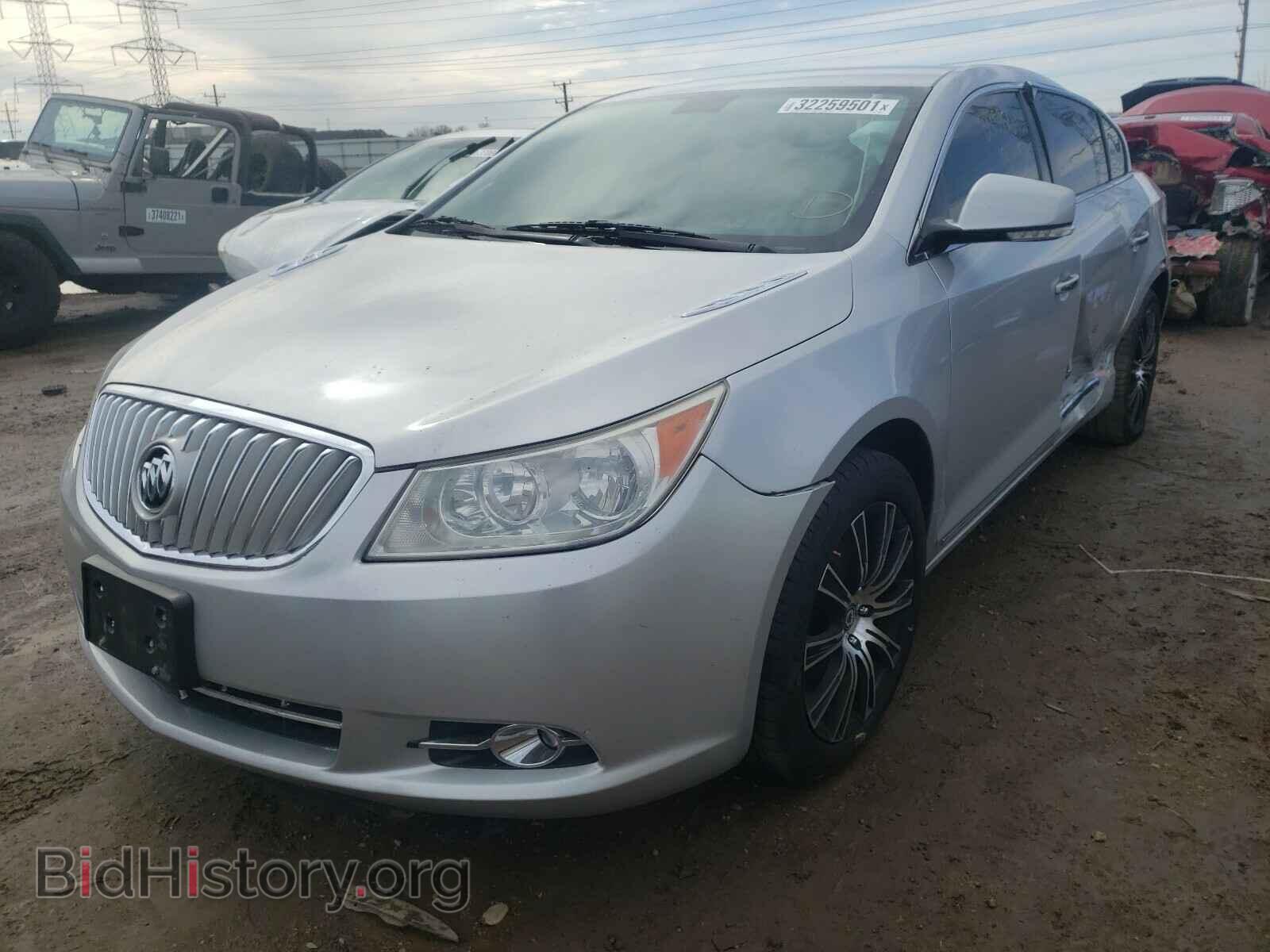2011 BUICK LACROSSE - VIN: 1G4GE5ED8BF118009 - Фото 2