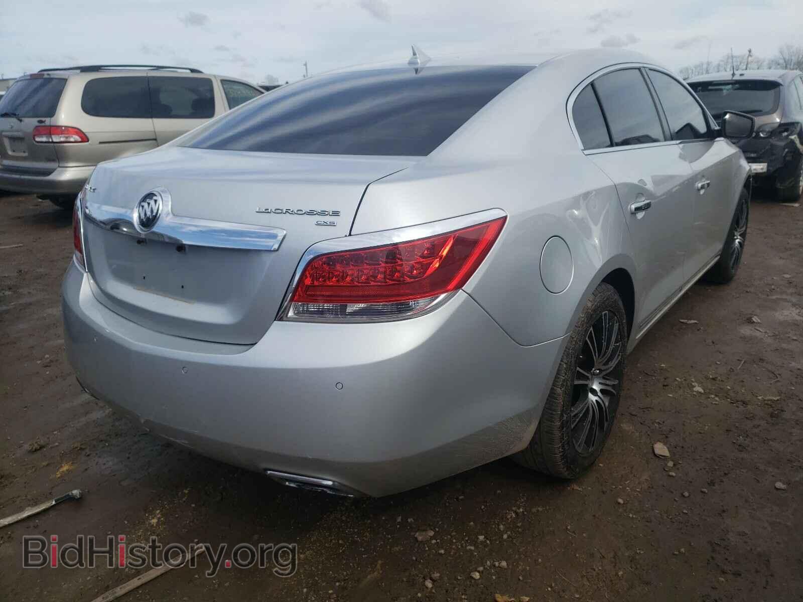2011 BUICK LACROSSE - VIN: 1G4GE5ED8BF118009 - Фото 4