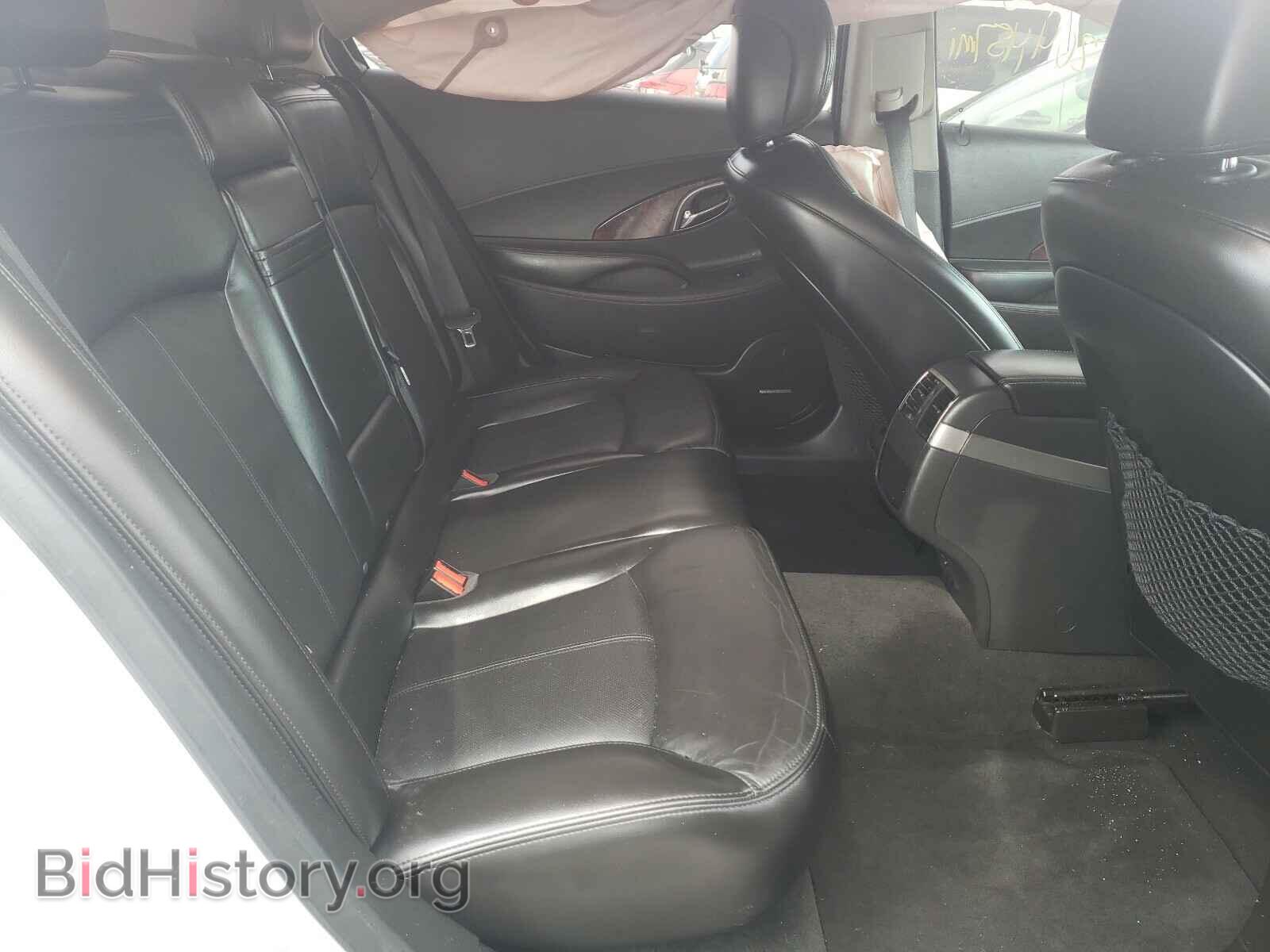 2011 BUICK LACROSSE - VIN: 1G4GE5ED8BF118009 - Фото 6