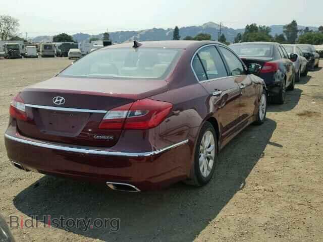 2013 HYUNDAI GENESIS - VIN: KMHGC4DD1DU228710 - Фото 4