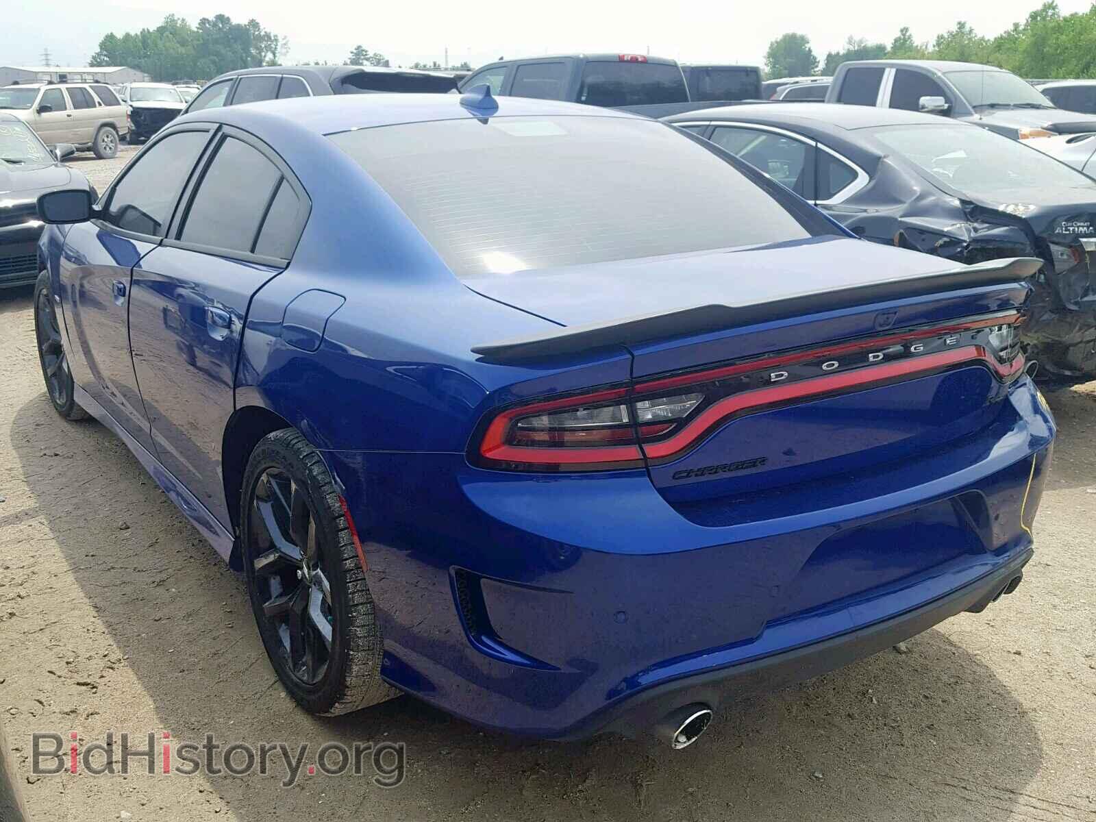 2019 DODGE CHARGER - VIN: 2C3CDXCT9KH548713 - Photo 3