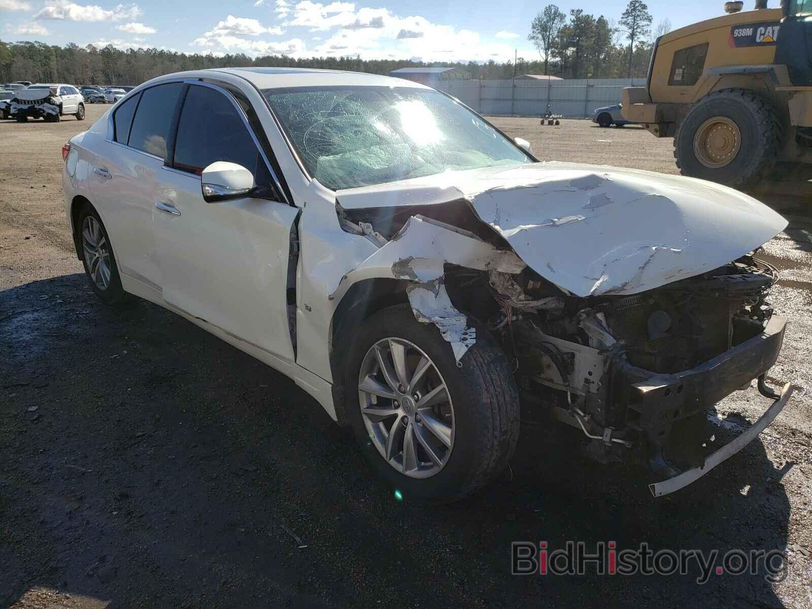 Photo JN1BV7AP9EM681776 - INFINITI Q50 2014