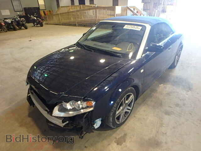 2007 AUDI A4 - VIN: WAUDF48H97K037383 - Photo 2