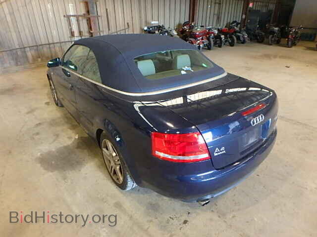 2007 AUDI A4 - VIN: WAUDF48H97K037383 - Photo 3