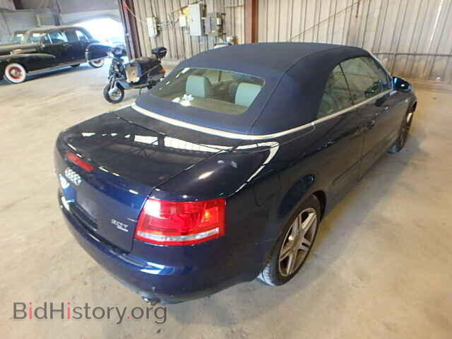 2007 AUDI A4 - VIN: WAUDF48H97K037383 - Photo 4