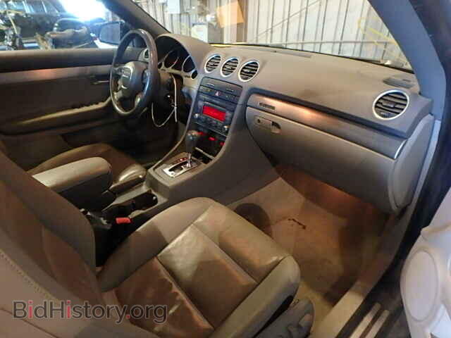 2007 AUDI A4 - VIN: WAUDF48H97K037383 - Photo 5