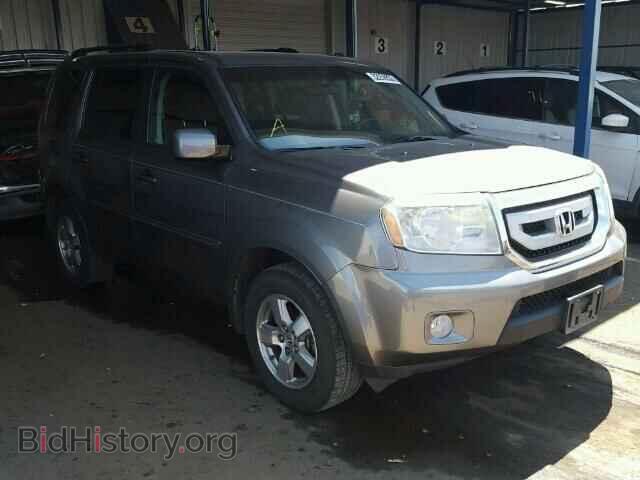 Photo 5FNYF38499B020160 - HONDA PILOT 2009