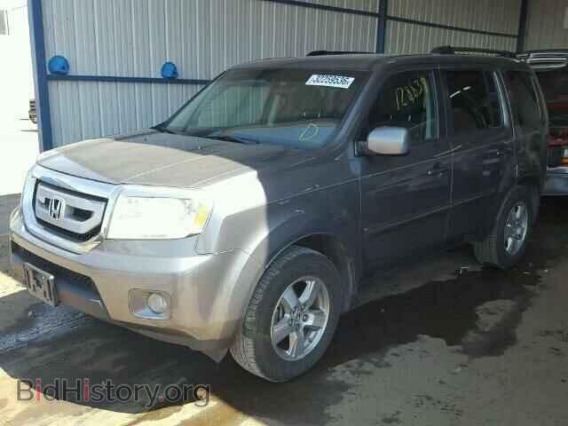 2009 HONDA PILOT - VIN: 5FNYF38499B020160 - Фото 2