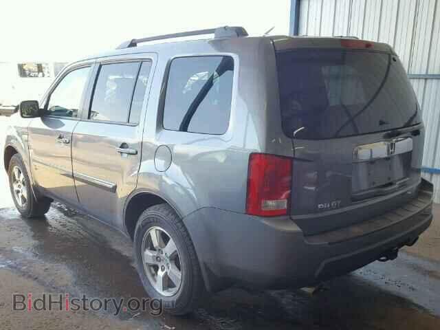 2009 HONDA PILOT - VIN: 5FNYF38499B020160 - Фото 3