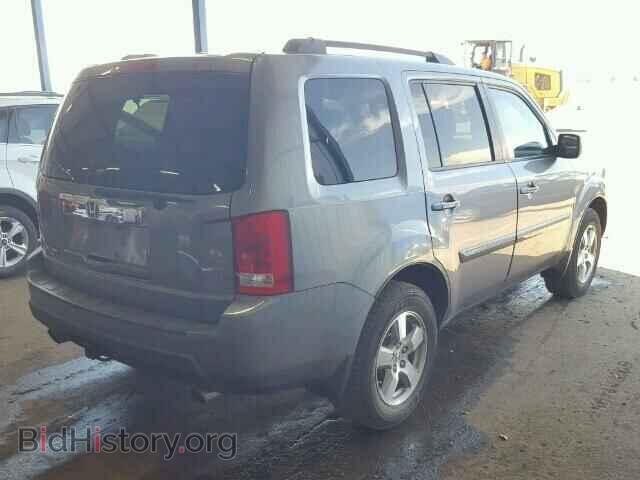 2009 HONDA PILOT - VIN: 5FNYF38499B020160 - Фото 4