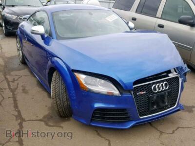 2012 Audi TT TT RS Pres, blue — VIN TRUB3AFK5C1901223, Copart