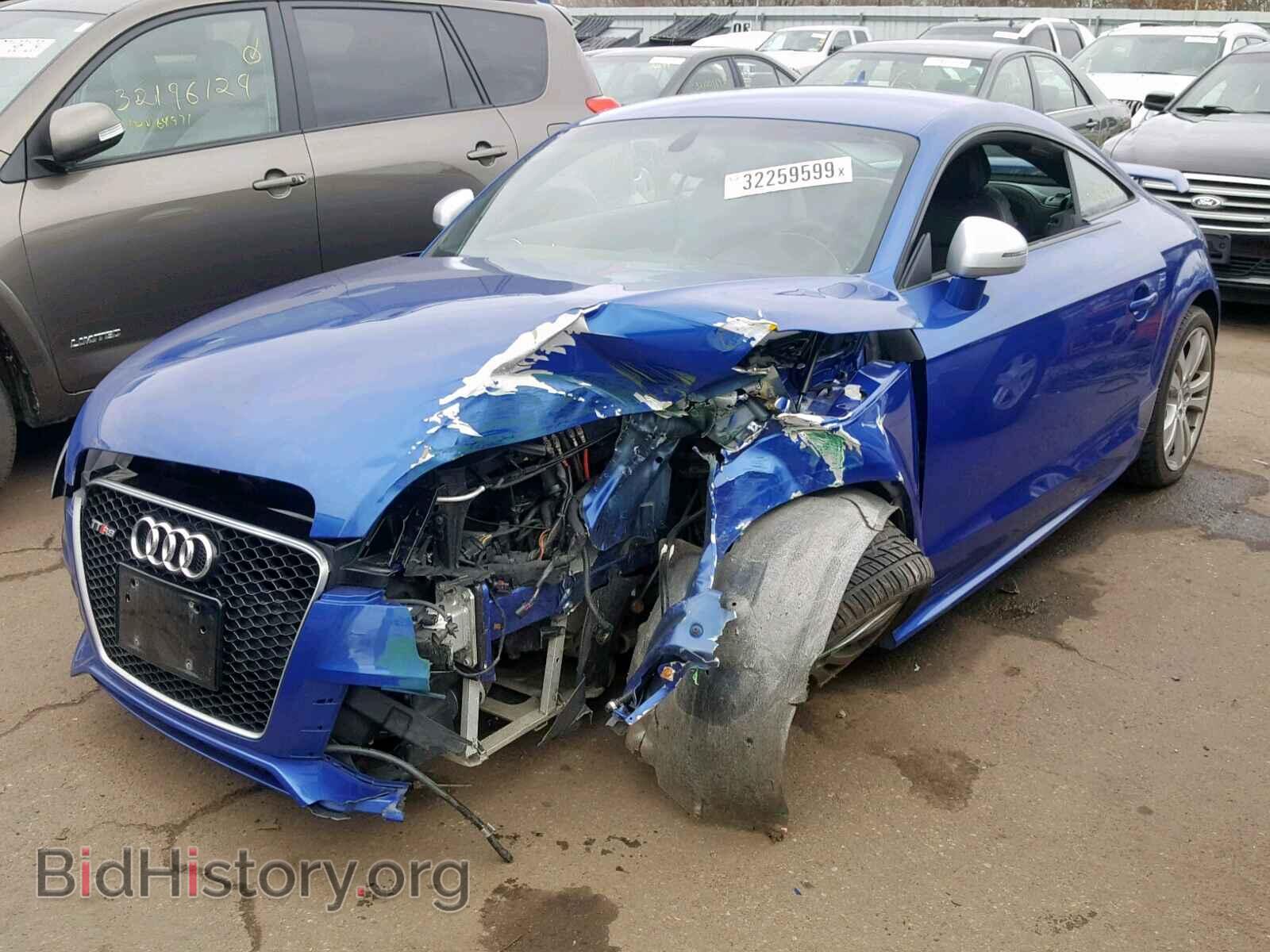 2012 AUDI TT - VIN: TRUB3AFK5C1901223 - Фото 2
