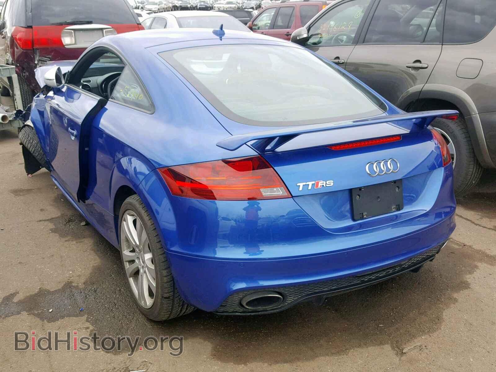 2012 AUDI TT - VIN: TRUB3AFK5C1901223 - Фото 3