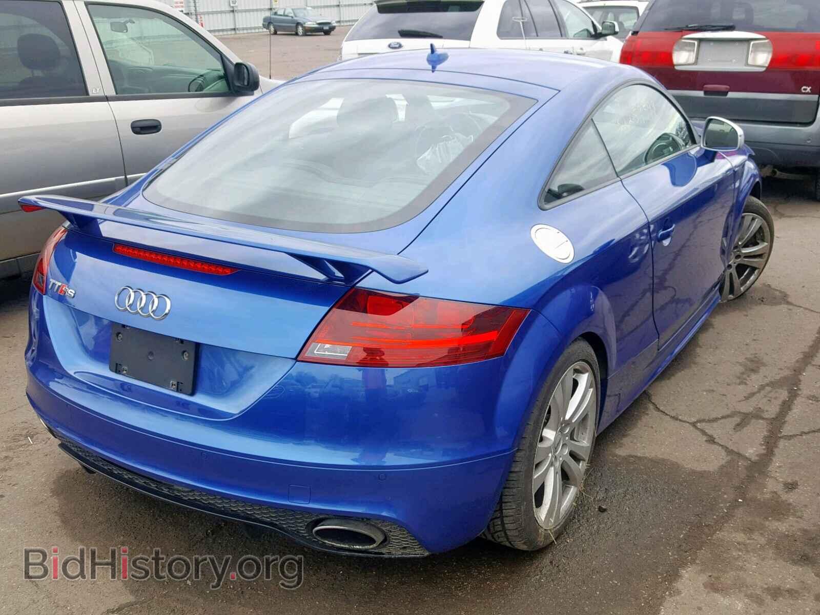 2012 AUDI TT - VIN: TRUB3AFK5C1901223 - Фото 4