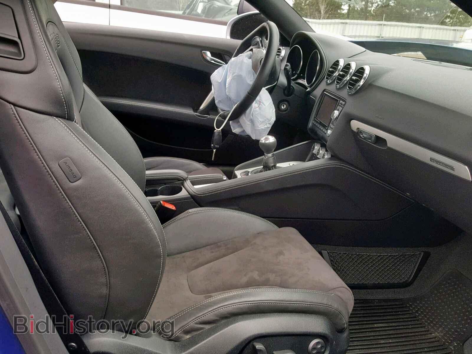 2012 AUDI TT - VIN: TRUB3AFK5C1901223 - Фото 5