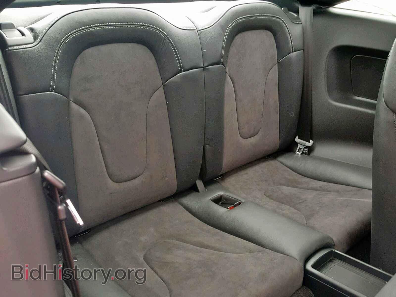 2012 AUDI TT - VIN: TRUB3AFK5C1901223 - Фото 6