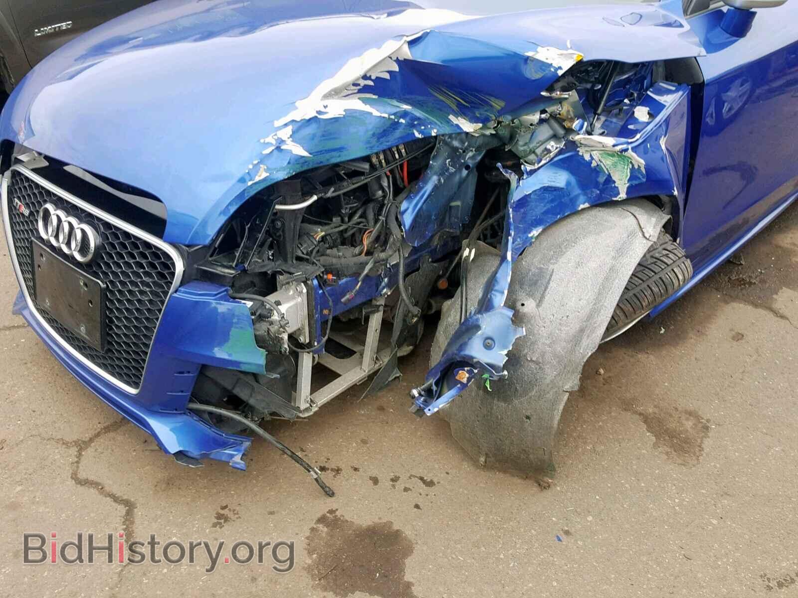 2012 AUDI TT - VIN: TRUB3AFK5C1901223 - Фото 9