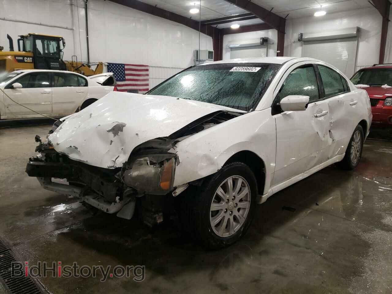 2011 MITSUBISHI GALANT - VIN: 4A32B2FFXBE024240 - Фото 2