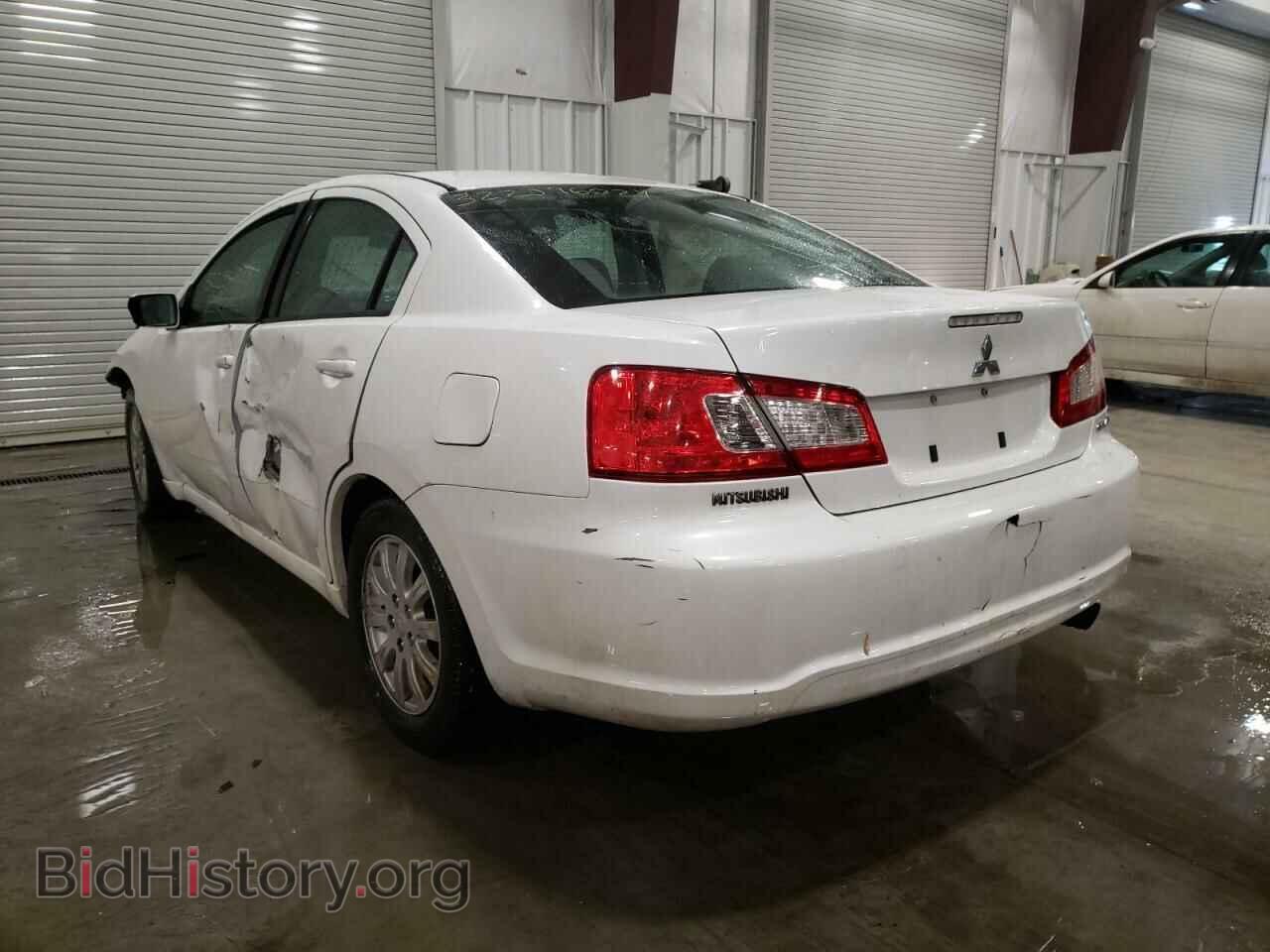 2011 MITSUBISHI GALANT - VIN: 4A32B2FFXBE024240 - Фото 3