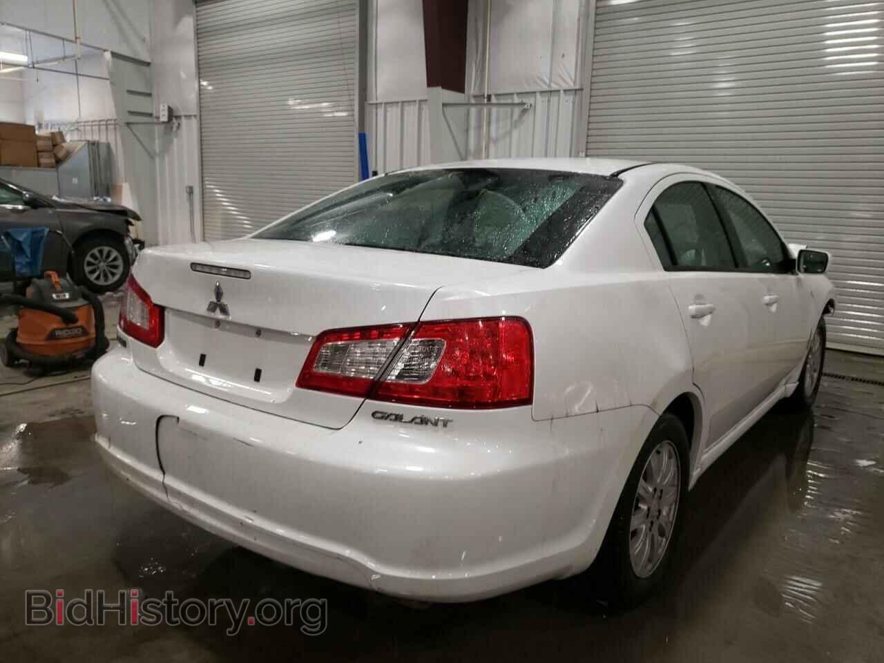 2011 MITSUBISHI GALANT - VIN: 4A32B2FFXBE024240 - Фото 4